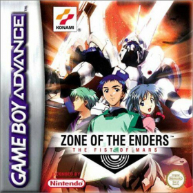 couverture jeux-video Zone of the Enders : Fist of Mars