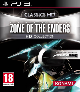 couverture jeu vidéo Zone of The Enders HD Collection