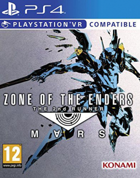 couverture jeu vidéo Zone of the Enders : The 2nd Runner - M∀RS