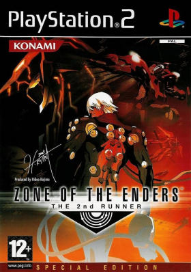 couverture jeu vidéo Zone of the Enders : The 2nd Runner
