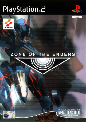 couverture jeu vidéo Zone of the Enders