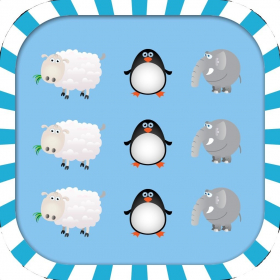 couverture jeu vidéo Zoo crush match games
