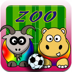 couverture jeu vidéo zoo de football