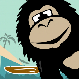 couverture jeu vidéo Zoo Jump for Gorillas