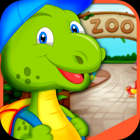 couverture jeu vidéo Zoo Keeper - Dino match