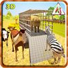couverture jeu vidéo Zoo Transporter Fun 2016 - Jungle animaux Vs Farm Mayhem animaux