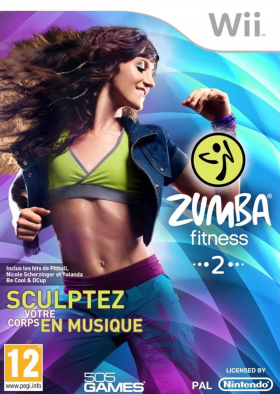 couverture jeu vidéo Zumba Fitness 2