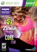 couverture jeu vidéo Zumba Fitness Core