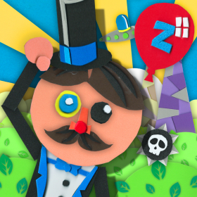 couverture jeu vidéo ZUP!