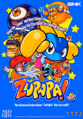 couverture jeux-video Zupapa!