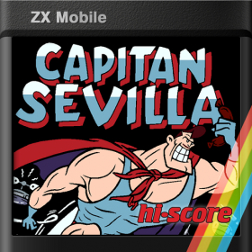 couverture jeu vidéo ZX Capitan Sevilla