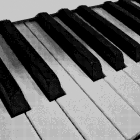 couverture jeu vidéo ZX Piano