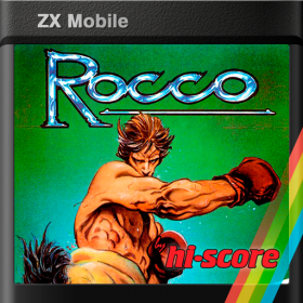 couverture jeu vidéo ZX Rocco