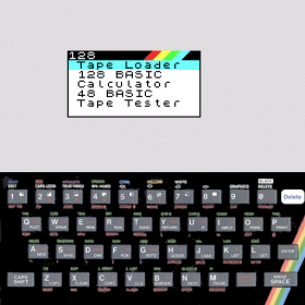 couverture jeu vidéo ZX Spectrum for iPad