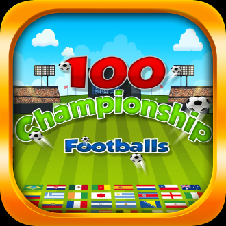 extrait jeux-video 100 championship footballs