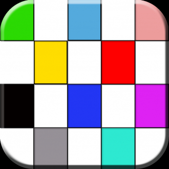 extrait jeux-video 100 Color Tiles - Don't hit wrong tiles !