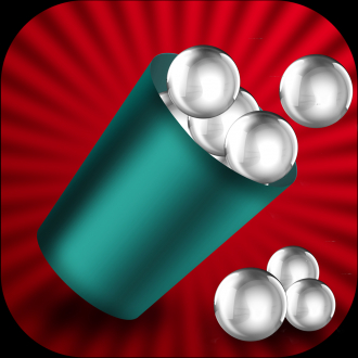 extrait jeux-video 100 Dropping Balls – Falling into the Mini Glass Cup