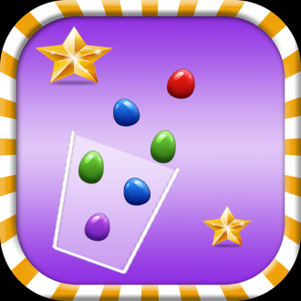 extrait jeux-video 100 Eggs - 100 Falling Breaking Eggs