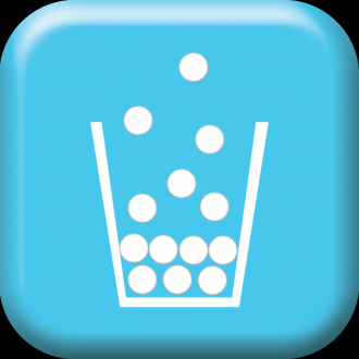 extrait jeux-video 100 Falling Balls - Fill The Cups: mini arcade game edition