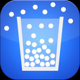 extrait jeux-video 100 Falling Mini Balls Plus – Drop into the Glass Cup