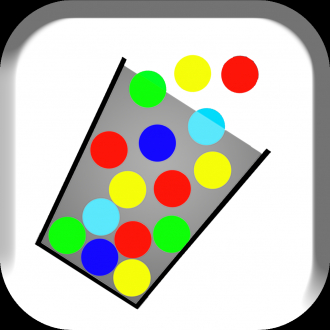 extrait jeux-video 100 In The Cups - Physics With Balls