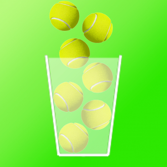 extrait jeux-video 100 Tennis Balls PRO