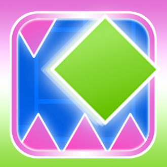 extrait jeux-video 1010 Square Zigzag Jump In - Avoid The Spikes In This Impossible Dash (Pro)