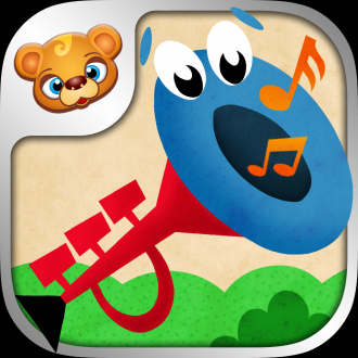 extrait jeux-video 123 Kids Fun BABY TUNES (Free App)