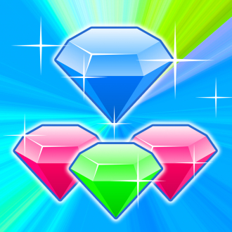 extrait jeux-video 180 Diamond Popper Mania PRO - Line the color jewel to pop the gems
