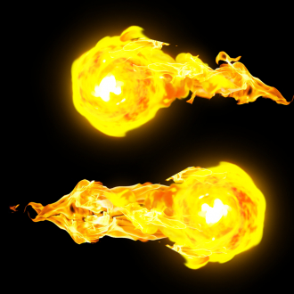 extrait jeux-video 2 Fireballs
