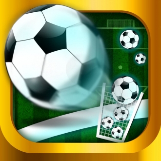 extrait jeux-video 2014 Bouncing Soccer Balls - Colorful Soccer Goals Logic Game