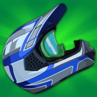 extrait jeux-video 2014 Incroyable Arrière Feuilleter Cascade Homme Motocross Montagne Essais FREE