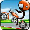 extrait jeux-video 2016 Stickman Racing Trials Real Driving Zone - Bike Stunt Race Hill Climb Racing Test Driving