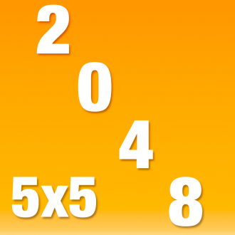 extrait jeux-video 2048 5x5