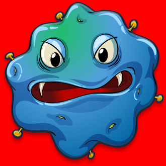 extrait jeux-video 2048 Angry Germs Pro