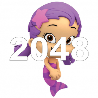 extrait jeux-video 2048 for Bubble Guppies Free!