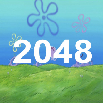 extrait jeux-video 2048 for Spongebob - Free Games!
