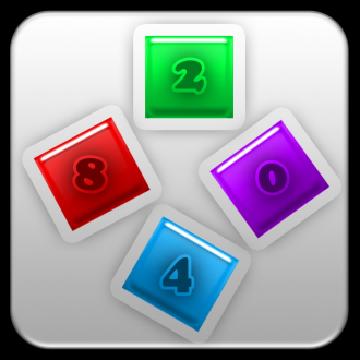 extrait jeux-video 2048 Glow - Impossible Number Game