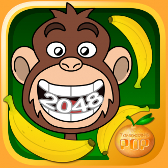 extrait jeux-video 2048 Go Bananas