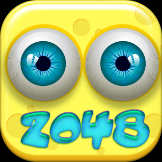 extrait jeux-video 2048 Jelly Style