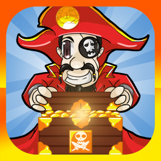 extrait jeux-video 2048: Pirate's Treasure Hunt PRO