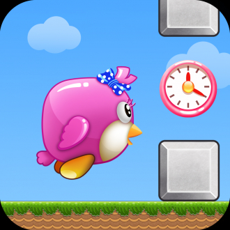 extrait jeux-video 20s to Fly - Flap Flap in 20 seconds