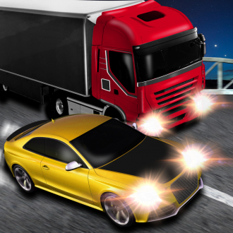 extrait jeux-video 2D Fast Traffic Car Racer Game - Jeu-x de Gratuit Voiture-s Auto Course