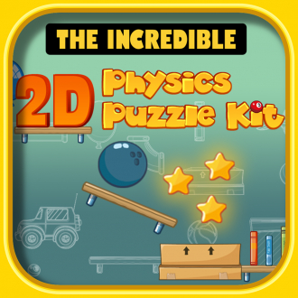 extrait jeux-video 2D Physics Puzzle Kit Game