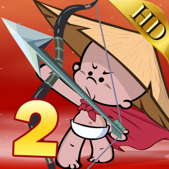 extrait jeux-video 小破孩射雕2HD