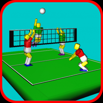 extrait jeux-video 2P VolleyBall