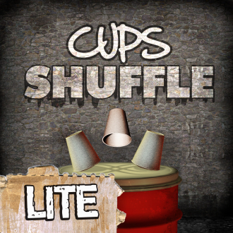 extrait jeux-video 3 Cups Shuffle Lite