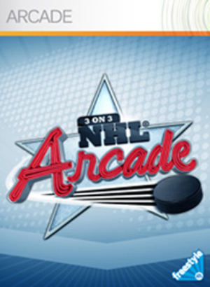 extrait jeux-video 3 on 3 NHL Arcade
