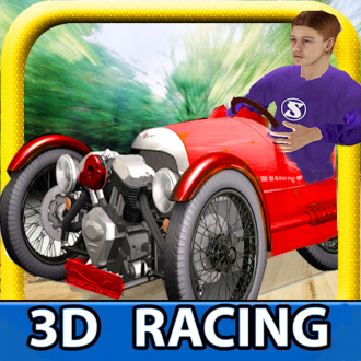 extrait jeux-video 3 Wheel Madness (par 3D gratuits Car Racing Jeux)