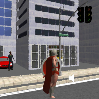 extrait jeux-video 300 - 1 Spartan Rises in Time